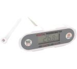 thermomètre de contrôle sonde électronique IP65 de -50° à +300° c