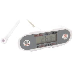 thermomètre de contrôle sonde électronique IP65 de -50° à +300° c