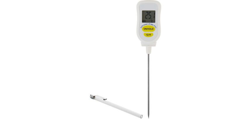thermomètre de cuisson sonde électronique IP65 de -50° à +350° c