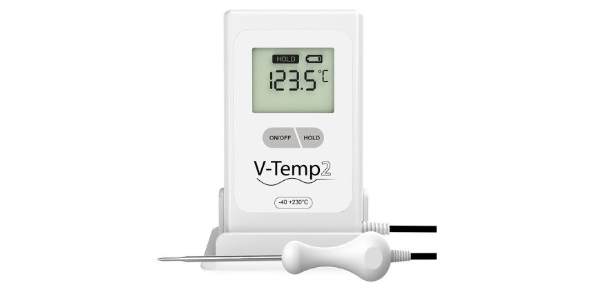 Matfer thermomètre de cuisson électronique sonde de -40 à +230 °C