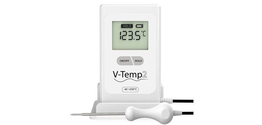 Matfer thermomètre de cuisson électronique sonde de -40 à +230 °C
