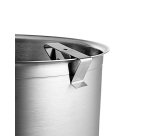 support clipsable pour sonde de thermomètre de cuisson