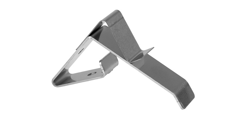 support clipsable pour sonde de thermomètre de cuisson