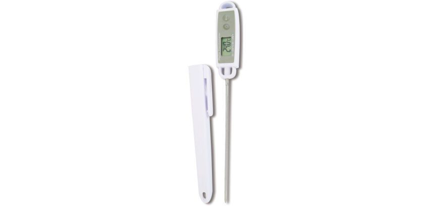 thermomètre de cuisson stylo de poche digital IP67 de -50° à +200° c