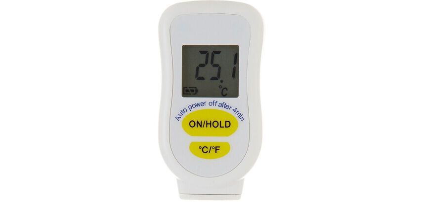 thermomètre électronique à thermocouple sans sonde de -50° à +300° c