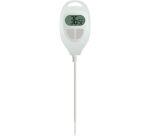 thermomètre de cuisson sonde inox IP67 de -40° à +230° c