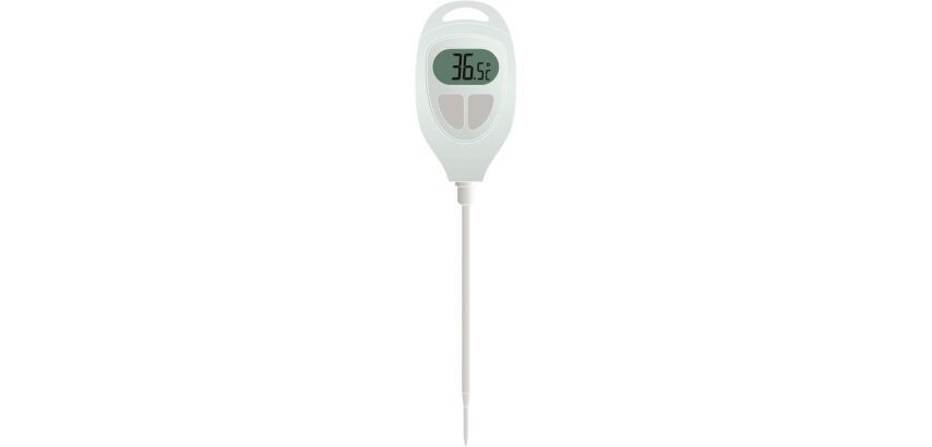 thermomètre de cuisson sonde inox IP67 de -40° à +230° c