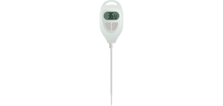 thermomètre de cuisson sonde inox IP67 de -40° à +230° c