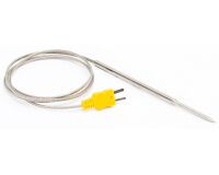 sonde spéciale four pour thermomètre à thermocouple 17 cm