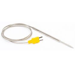 sonde spéciale four pour thermomètre à thermocouple 17 cm