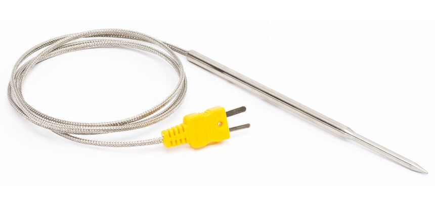 sonde spéciale four pour thermomètre à thermocouple 17 cm