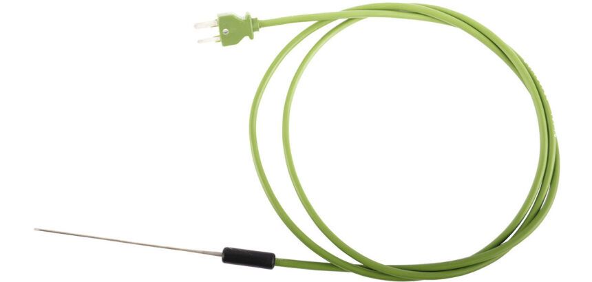 sonde spéciale sous-vide pour thermocouple 250528 12 cm de -40° à 110° c