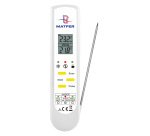 thermomètre DUO infra-rouge sonde repliable IP65 de -55° à +330° c