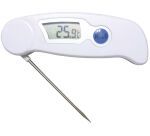 thermomètre de cuisson compact sonde repliable IP65 de -50° à +300° c