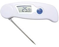 thermomètre de cuisson compact sonde repliable IP65 de -50° à +300° c