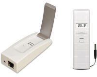 kit thermomètre de frigo connecté avec alarme de -40° à + 60° C
