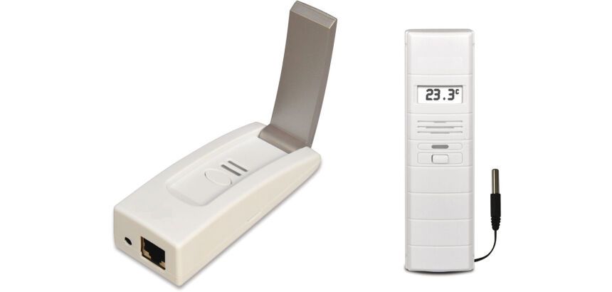 kit thermomètre de frigo connecté avec alarme de -40° à + 60° C