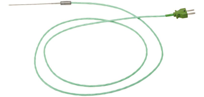 sonde spéciale sous-vide thermocouple 250528 6 cm de -50° à 250° c