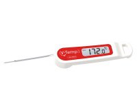 thermomètre digital sonde repliable IP67 de -40 à +250°C