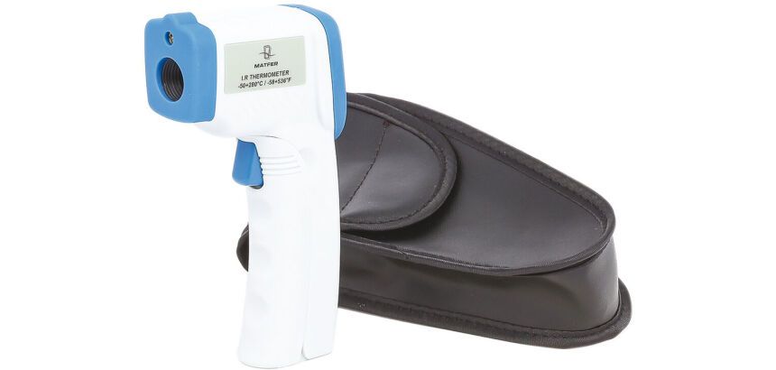 thermomètre infra-rouge à visée laser de -50° à +280° c