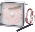 100 diagrammes pour enregistreur de -40 °C à +40 °C