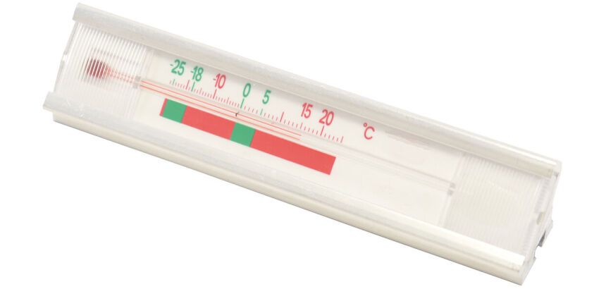 thermomètre de vitrine professionnelle de -25° à + 25° c