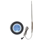 thermomètre numérique avec sonde ip67 pour four de -50 à +300°c