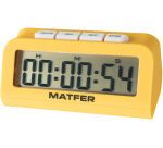 minuteur 24h petit modèle à poser affiche heures, minutes et secondes