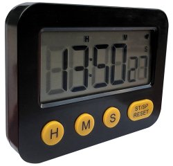 Matfer minuteur digital heures minutes et secondes