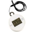 minuteur digital rond 99 minutes avec dragonne de cou