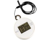 minuteur digital rond 99 minutes avec dragonne de cou