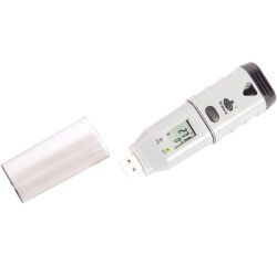 thermomètre de frigo et congélateur enregistreur avec prise USB de -35° à + 80° c
