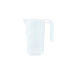 pot polypropylène gradué 1/10 translucide 0.25 L