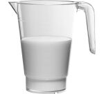 Matfer pichet copolyester cristal empilable gradué dl, cl et ml 1 L