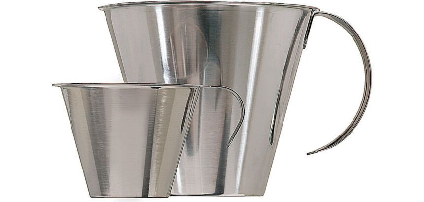 mesure inox graduée 0,5