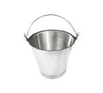 seau inox  gradué avec socle de renfort 12 L