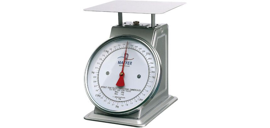 balance mécanique de laboratoire à cadran jusqu'à 50 Kg/200 g