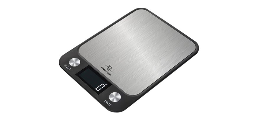 balance digitale compacte plate jusqu'à 5 kg (précision de 1 g)