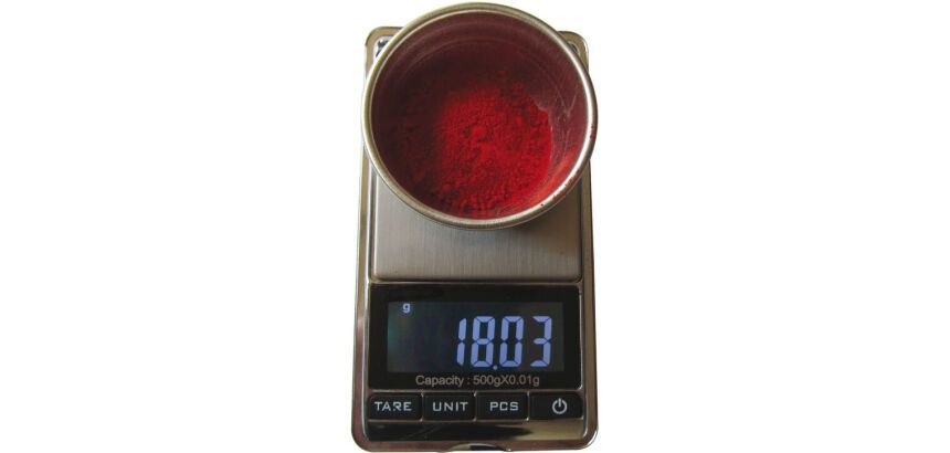 balance digitale de poche jusqu'à 500 gr/0.1g