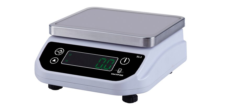 balance éléctronique de précision jusqu'à 3kg/0,2g