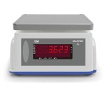 balance électronique SM IP65 plateau inox jusqu'à 6 Kg/1 g