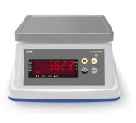 balance électronique SM IP65 plateau inox jusqu'à 6 Kg/1 g