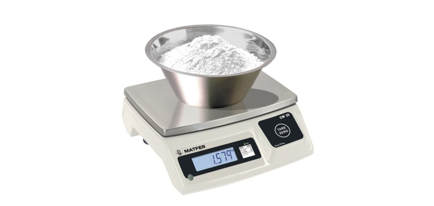 balance digitale CW30 IP56 jusqu'à 30kg/1 à 5g