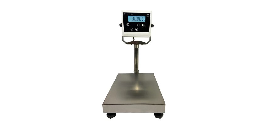 balance colonne digitale spécial fournil TFE 30 ivoire jusqu'à 30 Kg/5 g