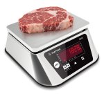 balance électronique CX15 IP67 plateau inox jusqu'à 15 kg/1 g
