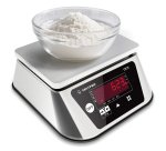 balance électronique CX15 IP67 plateau inox jusqu'à 15 kg/1 g