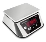 balance électronique CX15 IP67 plateau inox jusqu'à 15 kg/1 g