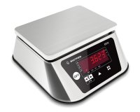 balance électronique CX15 IP67 plateau inox jusqu'à 15 kg/1 g