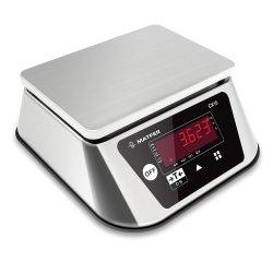 balance électronique CX15 IP67 plateau inox jusqu'à 15 kg/1 g