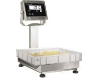 balance colonne digitale TF 30 inox jusqu'à 30 Kg/5 g